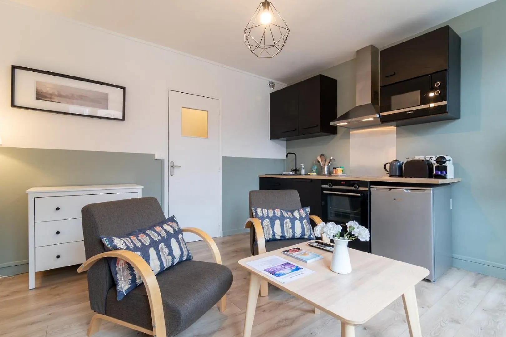 Apartment Hypercentre - 2 Pieces Confortable Lille