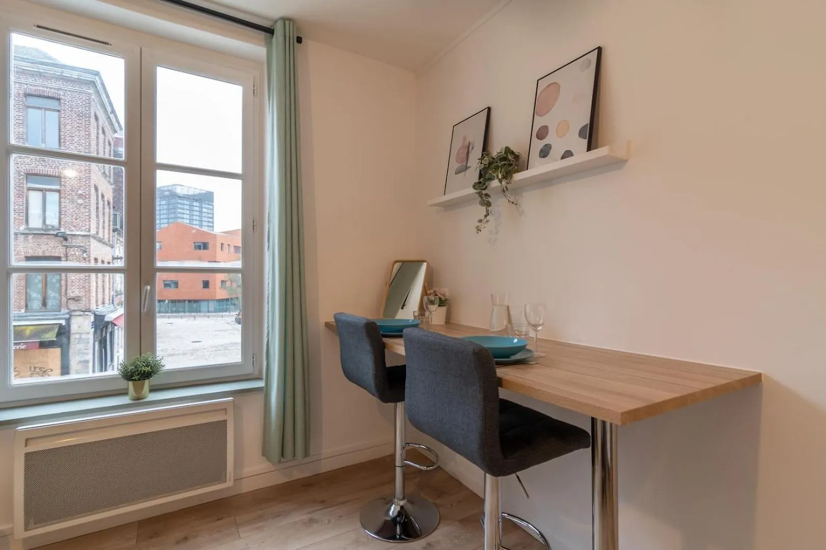 Hypercentre - 2 Pieces Confortable Lille Apartment